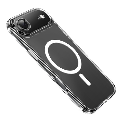Чехол HOCO TPU Magnetic series для iPhone 17 Air (6.5"), прозрачный