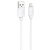 Кабель USB BOROFONE BX52 Airy USB - Lightning, 2.4А, 1 м, белый