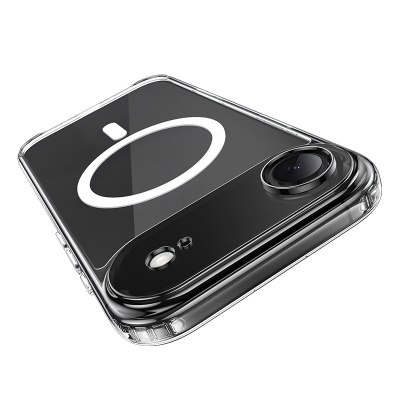 Чехол HOCO TPU Magnetic series для iPhone 17 Air (6.5"), прозрачный