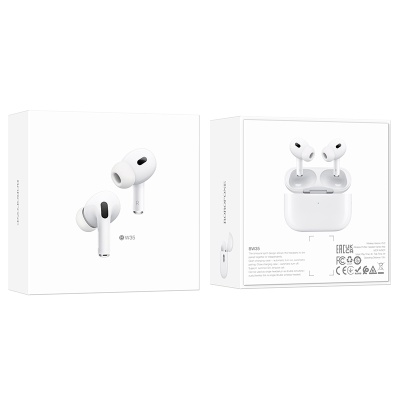 Беспроводные наушники TWS BOROFONE BW35, Bluetooth 5.3, белый