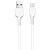Кабель USB HOCO X20 Flash USB - MicroUSB, 2.4А, 1 м, белый