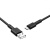 Кабель USB BOROFONE BX31 Silicone USB - Type-C, 5A, 1 м, черный