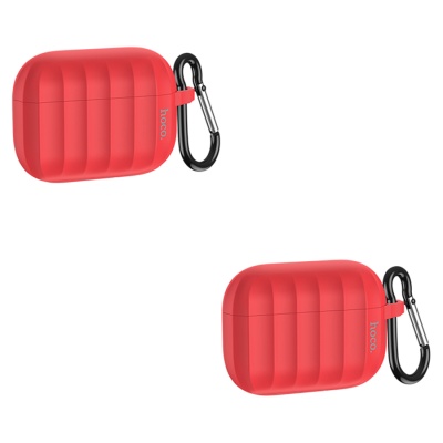 Чехол HOCO WB22 Glory Series для AirPods 3, красный