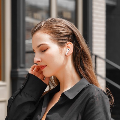 Беспроводные наушники TWS BOROFONE BW83, Bluetooth 5.4, белый