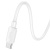 Кабель USB-C HOCO X96 Hyper Type-C - Type-C, 3A, 60W, 1 м, белый
