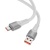Кабель USB HOCO X106 Big bull USB - Type-C, 5A, 3 м, серый