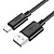 Кабель USB HOCO X88 Gratified USB - Type-C, 3A, 2 м, черный
