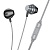 Проводные наушники HOCO M125 Smart, Jack 3.5mm, 1.2 м, серый металлик