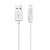Кабель USB HOCO X1 Rapid USB - Lightning, 2.1А, 2 м, белый
