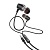 Проводные наушники HOCO M107 Discoverer, Jack 3.5mm, 1.2 м, черный