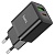 Сетевое зарядное устройство HOCO N28 Founder 1xUSB + 1xUSB-C, 20W, черный