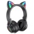 Беспроводные наушники накладные BOROFONE BO18 Cat ear, Bluetooth, черный