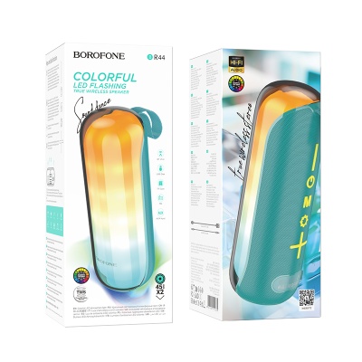 Портативная колонка BOROFONE BR44 Sound, Bluetooth 5.4, зеленый