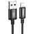 Кабель USB HOCO X91 Radiance USB - Lightning, 2.4А, 3 м, черный