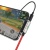 Переходник/Адаптер HOCO LS28 2 в 1 USB (m) - Lightning (m) / Lightning (f), серебристый