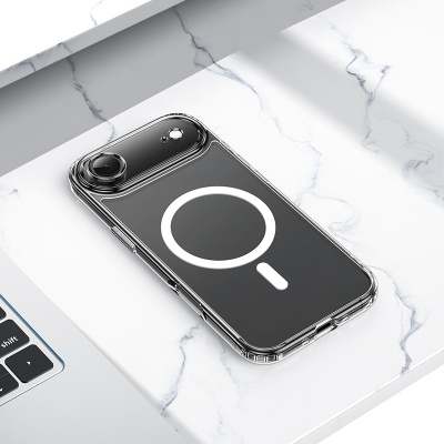 Чехол HOCO TPU Magnetic series для iPhone 17 Air (6.5"), прозрачный