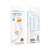Кабель USB BOROFONE BX118 Esplendido USB - Lightning, 2.4А, 1 м, белый