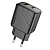 Сетевое зарядное устройство HOCO CS23A Sunlight 1xUSB + 1xUSB-C, 3A, 30W, черный