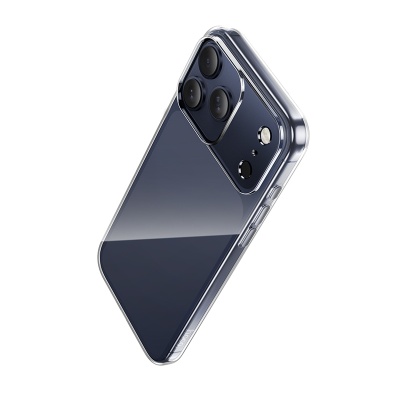 Чехол HOCO TPU Light Series для iPhone 17 Pro Max (6.9"), прозрачный