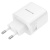 Сетевое зарядное устройство BOROFONE BN31 Cargador 2xUSB-C, 45W, белый