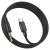 Аудиокабель BOROFONE BL18 AUX Jack 3,5 (m) - Type-C (m), 1 м, черный