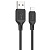 Кабель USB HOCO X90 Cool USB - Lightning, 2.4А, 1 м, черный