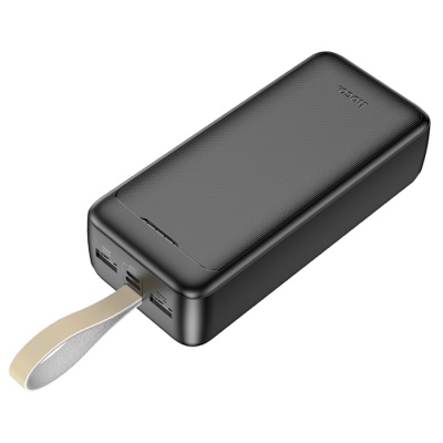 Портативный аккумулятор HOCO J111B Smart charge, 30000 мА⋅ч, черный