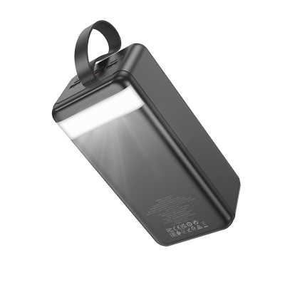 Портативный аккумулятор HOCO J123C Element, 22.5W, 60000 мА⋅ч, черный