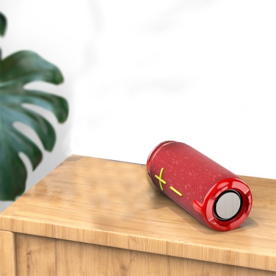 Портативная колонка BOROFONE BR24 Fashion, Bluetooth, красный