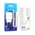 Сетевое зарядное устройство BOROFONE BA70A Quick 2xUSB + 1xUSB-C с Кабелем Type-C - Lightning, 3A, 20W, белый