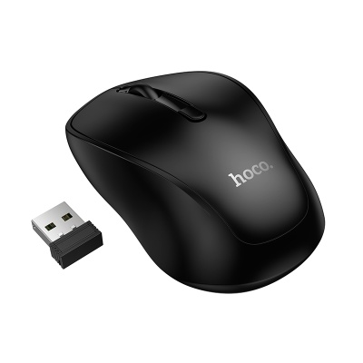 Мышь беспроводная HOCO GM41 Exciting, Bluetooth, черный