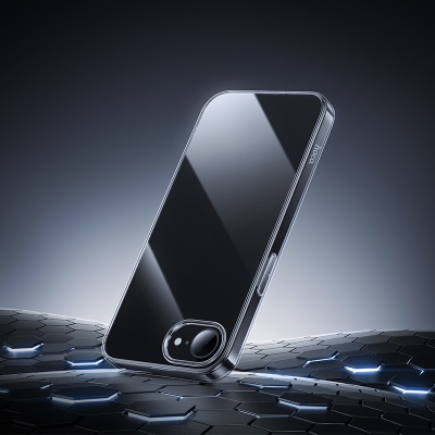Чехол HOCO TPU Light Series для iPhone 16e (6.1"), прозрачный