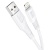 Кабель USB HOCO X58 Airy USB - Lightning, 2.4А, 1 м, белый