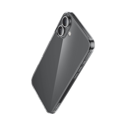 Чехол HOCO TPU Light Series для iPhone 16 (6.1"), прозрачный