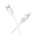Кабель USB HOCO X114 Energy USB - Lightning, 2.4А, 1 м, белый