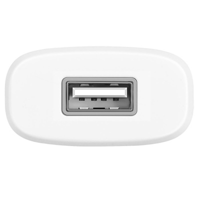 Сетевое зарядное устройство HOCO C11 Smart 1xUSB с Кабелем USB - Lightning, 1A, 5W, белый