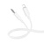 Аудиокабель BOROFONE BL21 Lemon AUX Jack 3,5 (m) - Lightning (m), 1 м, белый