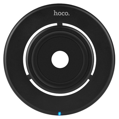 Беспроводное зарядное устройство HOCO CW9 Exalted, 2A, 5W, черный