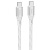 Кабель USB-C HOCO X98 Crystal ice Type-C - Type-C, 3A, 60W, 1 м, серебристый