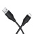 Кабель USB HOCO X124 Bien USB - Lightning, 2.4А, 1 м, черный