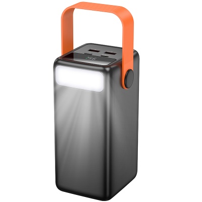 Портативный аккумулятор BOROFONE BJ66B Magnifico, 22.5W, 60000 мА⋅ч, черный