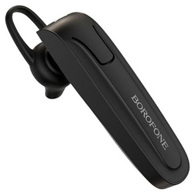 Беспроводная Bluetooth-Гарнитура BOROFONE BC21 Encourage, Bluetooth, черный