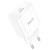 Сетевое зарядное устройство HOCO C76A Pro Majestic 1xUSB-C, 30W, белый