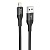 Кабель USB HOCO X72 Creator USB - Lightning, 2.4А, 1 м, черный