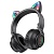 Беспроводные наушники накладные BOROFONE BO18 Cat ear, Bluetooth, черный