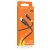 Аудиокабель BOROFONE BL18 AUX Jack 3,5 (m) - Lightning (m), 1 м, черный