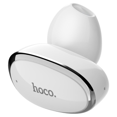 Беспроводная Bluetooth-Гарнитура HOCO E46 Voice, Bluetooth, белый