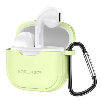 Беспроводные наушники TWS BOROFONE BW29 Charm, Bluetooth 5.3, лайм