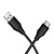 Кабель USB HOCO X124 Bien USB - Type-C, 3A, 1 м, черный