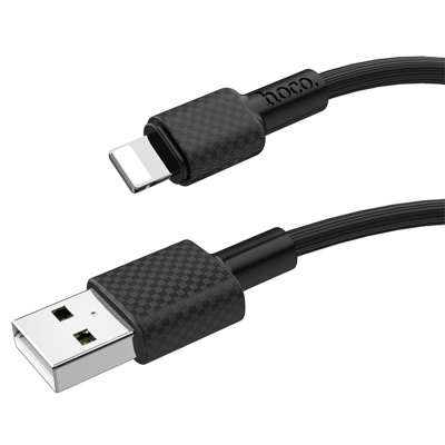 Кабель USB HOCO X29 Superior style USB - Lightning, 2А, 1 м, черный